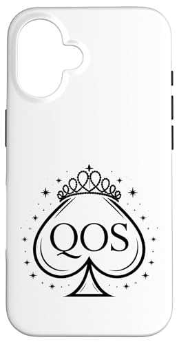QOS Pikkönigin Hülle für iPhone 16 QOS Pikkönigin Hülle für iPhone 16 von QOS Queen Of Spades Tees Gifts Co