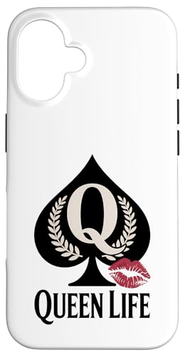 QOS Pikkönigin Hülle für iPhone 16 QOS Pikkönigin Hülle für iPhone 16 von QOS Queen Of Spades Tees Gifts Co
