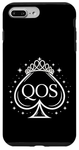 QOS Pikkönigin Hülle für iPhone 7 Plus/8 Plus QOS Pikkönigin Hülle für iPhone 7 Plus/8 Plus von QOS Queen Of Spades Tees Gifts Co