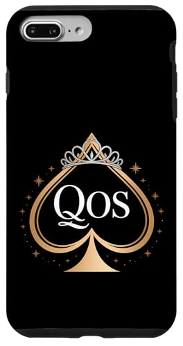 QOS Pikkönigin Hülle für iPhone 7 Plus/8 Plus QOS Pikkönigin Hülle für iPhone 7 Plus/8 Plus von QOS Queen Of Spades Tees Gifts Co