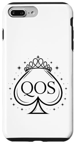 QOS Pikkönigin Hülle für iPhone 7 Plus/8 Plus QOS Pikkönigin Hülle für iPhone 7 Plus/8 Plus von QOS Queen Of Spades Tees Gifts Co
