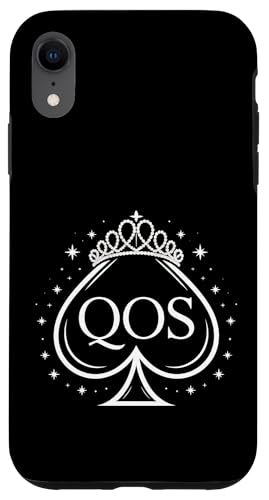 QOS Pikkönigin Hülle für iPhone XR QOS Pikkönigin Hülle für iPhone XR von QOS Queen Of Spades Tees Gifts Co