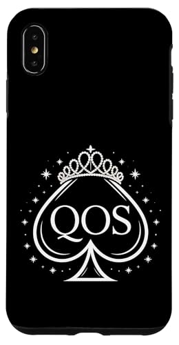 QOS Pikkönigin Hülle für iPhone XS Max QOS Pikkönigin Hülle für iPhone XS Max von QOS Queen Of Spades Tees Gifts Co