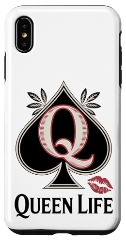 QOS Pikkönigin Hülle für iPhone XS Max QOS Pikkönigin Hülle für iPhone XS Max von QOS Queen Of Spades Tees Gifts Co