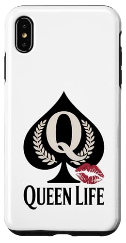 QOS Pikkönigin Hülle für iPhone XS Max QOS Pikkönigin Hülle für iPhone XS Max von QOS Queen Of Spades Tees Gifts Co