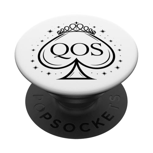 QOS Pikkönigin PopSockets Klebender PopGrip QOS Pikkönigin PopSockets Klebender PopGrip von QOS Queen Of Spades Tees Gifts Co