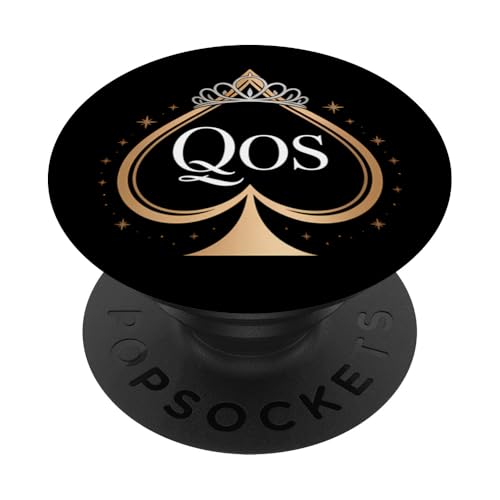 QOS Pikkönigin PopSockets Klebender PopGrip QOS Pikkönigin PopSockets Klebender PopGrip von QOS Queen Of Spades Tees Gifts Co