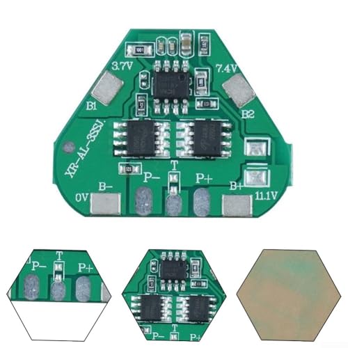 3S Li-Ionen-Ladeplatine für Powerbanks, entworfen für 11 1 V und 12 6 V Batterien 3S Li-Ionen-Ladeplatine für Powerbanks, entworfen für 11 1 V und 12 6 V Batterien von QOXEZY