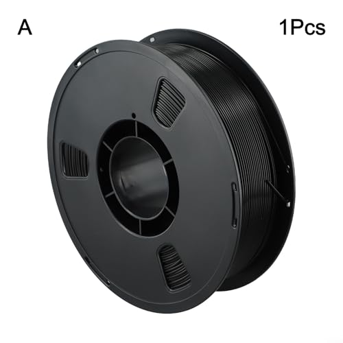 Efficient for PLA Filament for 3D Printing, 1kg Spool with Stable Melting Point (A) von QOXEZY