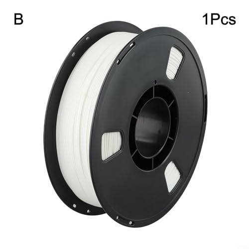 Efficient for PLA Filament for 3D Printing, 1kg Spool with Stable Melting Point (B) von QOXEZY