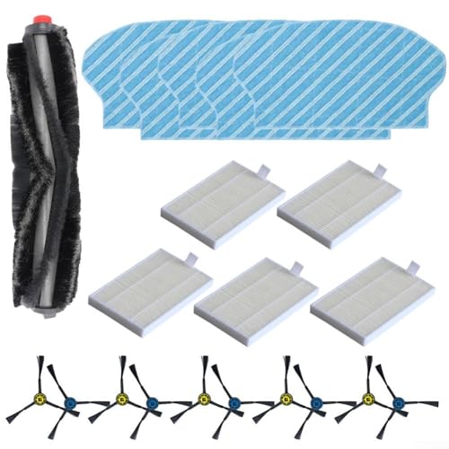 Einfach zu ersetzender Staubsauger-Seitenbürstenfilter für M6M61M62M63M64K60(B) von QOXEZY