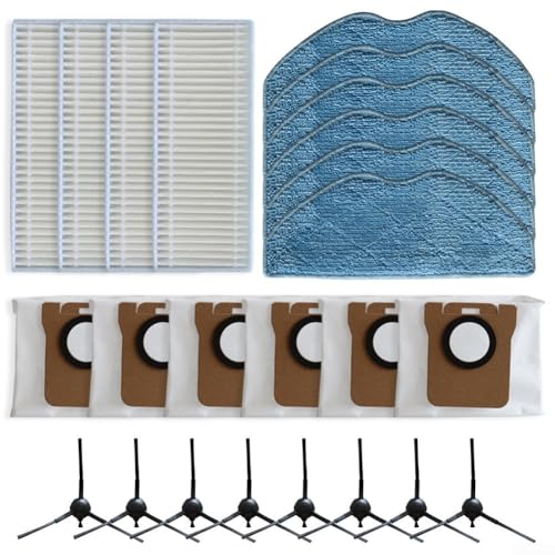 Ersatz-Set für 360 für S8 Plus Staubsauger, effiziente Filtration, zuverlässiges und robustes Design von QOXEZY