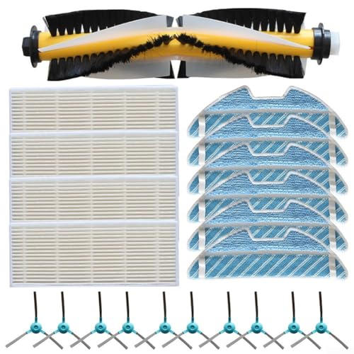 Ersatz-Set für SRV 4200BK 4250SL Staubsauger, effiziente Reinigung, verbesserte Filtration (B) von QOXEZY
