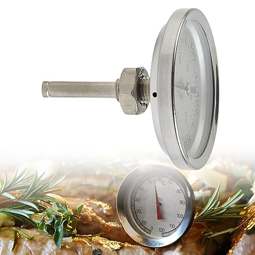 Ersatzthermometer für Weber Q100, Q200, Q1000, Q2400 Grills von QOXEZY