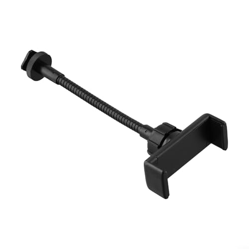 Für Live-Broadcast-Smartphone-Stativ-Schlauchschelle mit verstellbarer Klemme und 35,6 cm Schraubenloch für Vielseitigkeit (C) von QOXEZY