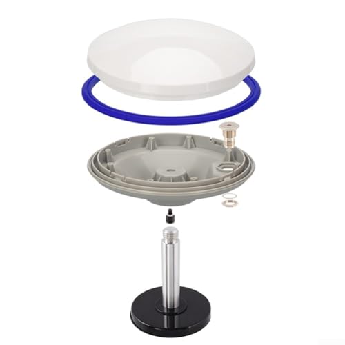 GNSS Antennengehäuse für Feldarbeiten, robust, wasserdicht, temperaturbeständig, Blau GNSS Antennengehäuse für Feldarbeiten, robust, wasserdicht, temperaturbeständig, Blau von QOXEZY