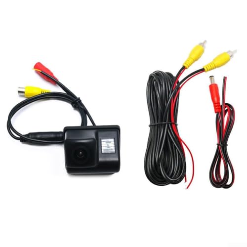 HD für CCD-Rückfahrkamera, kompatibel mit Mazda 3 6 CX5 CX7 CX9 Modellen für sichereres Parken HD für CCD-Rückfahrkamera, kompatibel mit Mazda 3 6 CX5 CX7 CX9 Modellen für sichereres Parken von QOXEZY