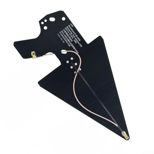 HT6 0 6 10 GHz LPDA Log-Periodische Antenne für Spektrumanalyse und EMV-Tests, High Gain Richtempfänger und Sender HT6 0 6 10 GHz LPDA Log-Periodische Antenne für Spektrumanalyse und EMV-Tests, High Gain Richtempfänger und Sender von QOXEZY