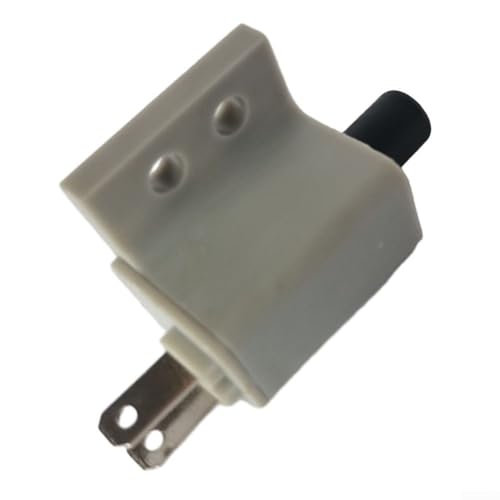 Hochleistungs-Kolbenschalter für Rasenmäher, Ersatz für Modell 430405 und kompatibel mit Arien 03657100 von QOXEZY