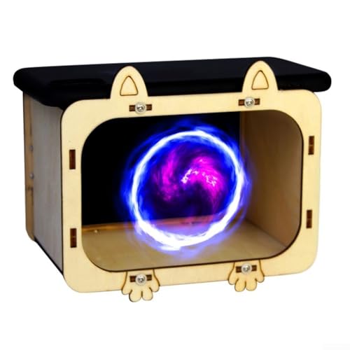 Holografischer Projektor für Mobiltelefone aus Holz, Erkunden Sie Licht und Holografie von QOXEZY
