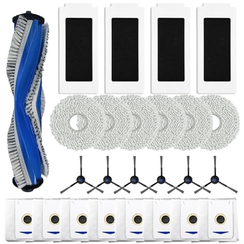 Kompatibles Ersatzteil-Set für Deebot T30 PRO T30 Max T30 Staubsauger (B) von QOXEZY