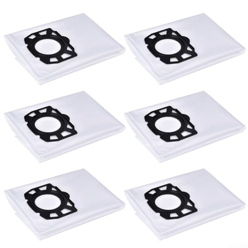 Premium Staubbeutel Effiziente Staubentfernung passend für Kärcher WD 5 800 Saugroboter 6 Stück Premium Staubbeutel Effiziente Staubentfernung passend für Kärcher WD 5 800 Saugroboter 6 Stück von QOXEZY