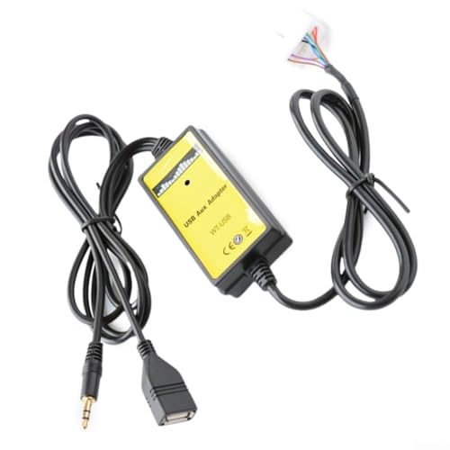 QOXEZY AUX-Verbindungsset mit USB-Kabel für Honda, Streamen Sie Ihre Musik efFor fortlessly QOXEZY AUX-Verbindungsset mit USB-Kabel für Honda, Streamen Sie Ihre Musik efFor fortlessly von QOXEZY