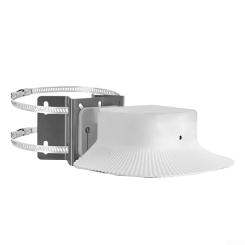 QOXEZY Innovative wetterfeste Lösung Metall-Eckhalterung, maßgeschneidert für eufy SoloCam S340, Weiß QOXEZY Innovative wetterfeste Lösung Metall-Eckhalterung, maßgeschneidert für eufy SoloCam S340, Weiß von QOXEZY