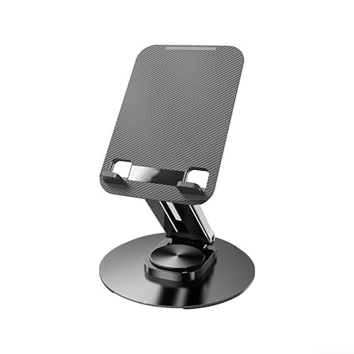 QOXEZY Kompakter und stabiler Telefonständer für 4 12 Zoll (22,9 cm) Mobilgeräte, einfach zu tragen und einzurichten von QOXEZY