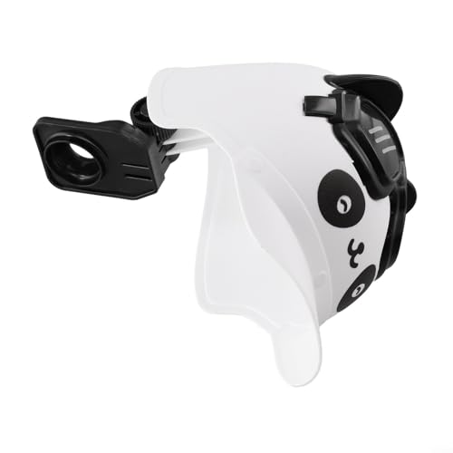 QOXEZY Motorrad-Handyhalterung mit einzigartigem Design, verstellbarer Universalitätskugel und automatischem Klemmmechanismus für einfache Verwendung (Weiß) von QOXEZY