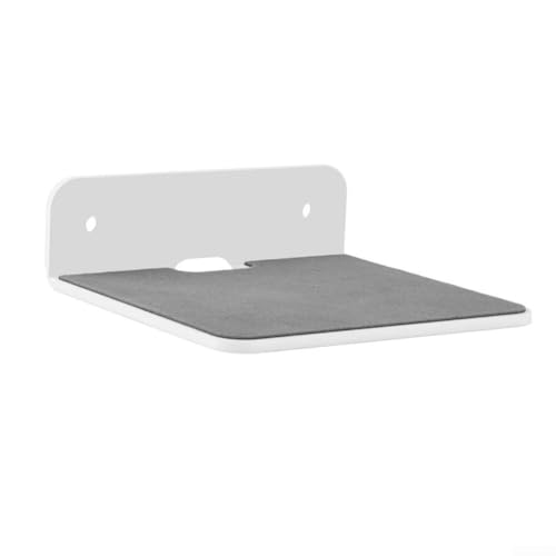 QOXEZY Platzsparende Wandhalterung, Acrylständer, perfekt für Webcams und andere Geräte (weiß) von QOXEZY