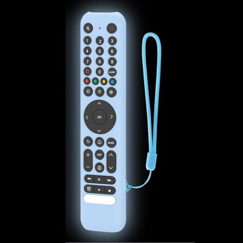 Silikonhülle für TCL RC716/RC833, stoßdämpfend, leicht, flexibles Design, einfache Installation, Nachtblau Silikonhülle für TCL RC716/RC833, stoßdämpfend, leicht, flexibles Design, einfache Installation, Nachtblau von QOXEZY