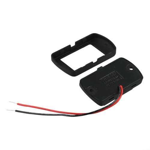 USB-Auto-Ladeadapter-Panel, Dual-Schnellanschlüsse für 12-V-Fahrzeuge mit verbesserten Sicherheitsmaßnahmen (C+C (A+A (18W)) von QOXEZY