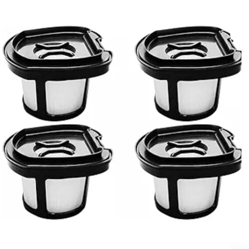 Verbessern Sie die Effizienz mit Ersatzfiltern für Tierhaarradierer Handstaubsauger, Dual-Filtration von QOXEZY