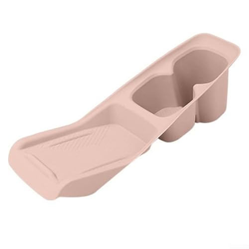 Verschleißfestes Silikon-Auto-Ladegerät für BYD For Seagull (23 25) (Pink) von QOXEZY