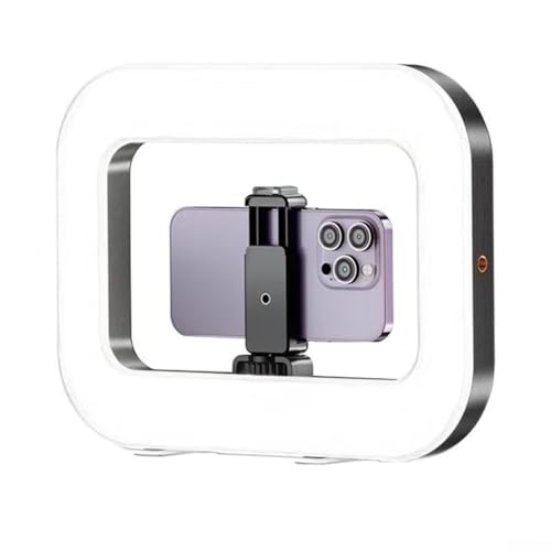 Wiederaufladbarer Handheld-Halter für Selfies mit einfach einstellbaren zweifarbigen Einstellungen Wiederaufladbarer Handheld-Halter für Selfies mit einfach einstellbaren zweifarbigen Einstellungen von QOXEZY