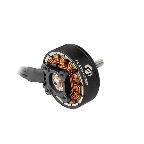 A2810 1100KV Bürstenloser Motor für FPV-Renn- und RC-Fahrzeuge, kompatibel mit 2808-Modellen(2807 1500KV) von QPSJXN