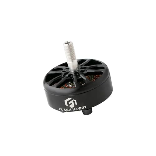 A2810 1100KV Bürstenloser Motor für FPV-Renn- und RC-Fahrzeuge, kompatibel mit 2808-Modellen(2807 1800KV) von QPSJXN
