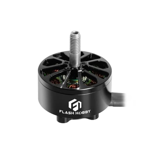 A2810 1100KV Bürstenloser Motor für FPV-Renn- und RC-Fahrzeuge, kompatibel mit 2808-Modellen(2810 1100KV) von QPSJXN