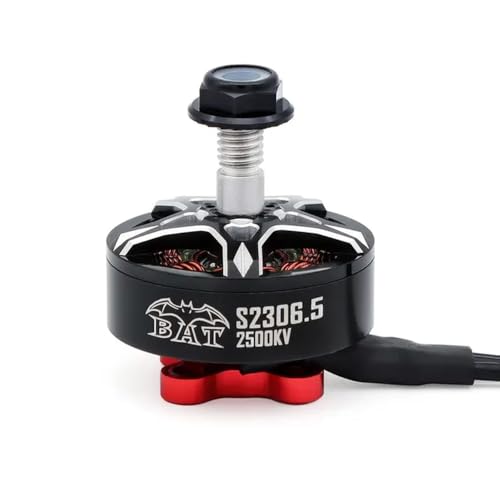 Bürstenloser Motor für Drohnen, kompatibel mit den Serien 2807, 2808, 2810, 2812, 3110 und 3115(S2306-5-2500KV) von QPSJXN