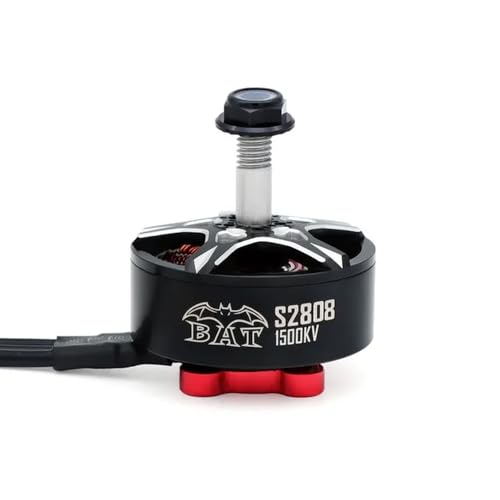 Bürstenloser Motor für Drohnen, kompatibel mit den Serien 2807, 2808, 2810, 2812, 3110 und 3115(S2808-1500KV) von QPSJXN