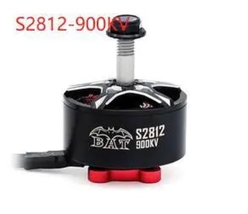 Bürstenloser Motor für Drohnen, kompatibel mit den Serien 2807, 2808, 2810, 2812, 3110 und 3115(S2812-900KV) von QPSJXN