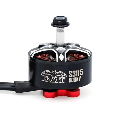 Bürstenloser Motor für Drohnen, kompatibel mit den Serien 2807, 2808, 2810, 2812, 3110 und 3115(S3115-900KV) von QPSJXN