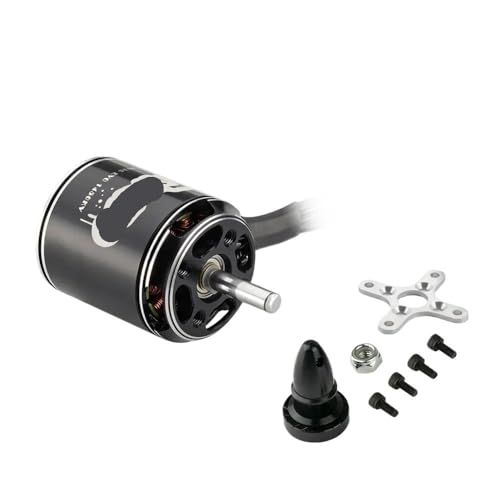 DC Bürstenlosen D2836EVO Motor Kompatibel 1450KV 1100KV 850KV 750KV Reverse Reduktion RC Bürstenlosen Motoren Zubehör(D2836EVO 1700KV) von QPSJXN