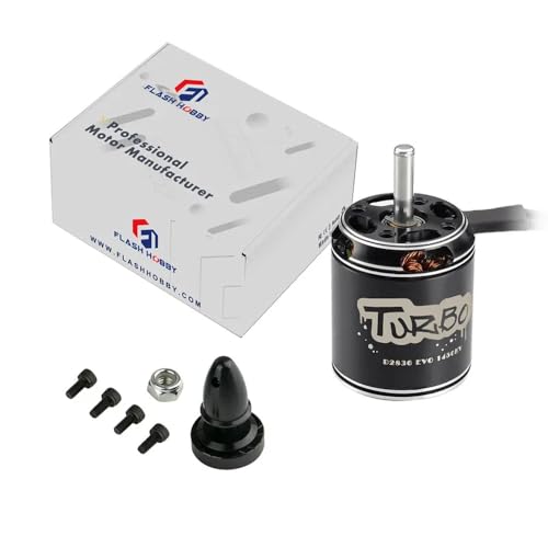 DC Bürstenlosen D2836EVO Motor Kompatibel 1450KV 1100KV 850KV 750KV Reverse Reduktion RC Bürstenlosen Motoren Zubehör(D2836EVO 750KV) von QPSJXN