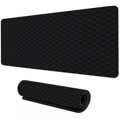 Geometrisches Design Polygon -Maus -Pad für PC -Gaming -Zubehör kompatibel mit Computer -Tastaturen und Laptops XXL -Schreibtischmatten(Color-3) von QPSJXN