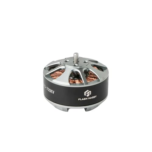 MT4108 Multi Bürstenloser Motor 4112 4114 Bürstenloser Drohnenmotor 500KV 620KV Kompatibel mit RC-Drohnen(MT4112 320KV) von QPSJXN