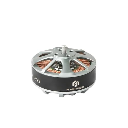 MT4108 Multi Bürstenloser Motor 4112 4114 Bürstenloser Drohnenmotor 500KV 620KV Kompatibel mit RC-Drohnen(MT4114 400KV) von QPSJXN