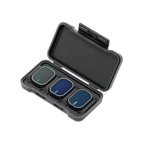 ND -Filter für Langzeit -Expositions -Timelapse und Harte Bedingungen, die mit den meisten Kameras ND16 ND64 ND256 kompatibel sind ND -Filter für Langzeit -Expositions -Timelapse und Harte Bedingungen, die mit den meisten Kameras ND16 ND64 ND256 kompatibel sind von QPSJXN