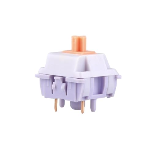 QPSJXN 30 Stück Fabrik geschmiert 5 Pin Lineare taktile Switches für heiße, austauschbare mechanische Tastaturen nach(30pcs Tactile) von QPSJXN